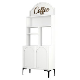 Hanah Home Lyon 80 Blanco y Negro